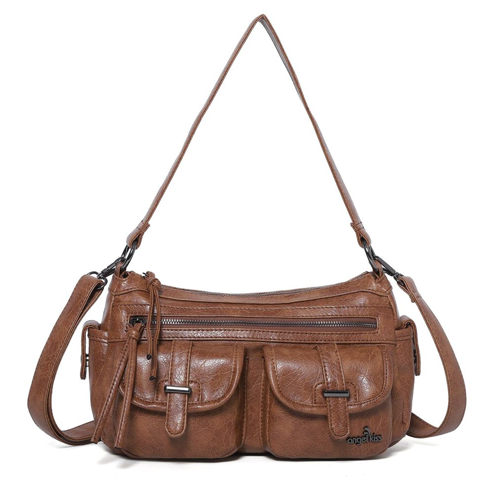 3729 Hobo Purses Crossbody Shoulder Bag Multi Pocket Handbags